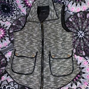 My Michelle Black Vest only worn once